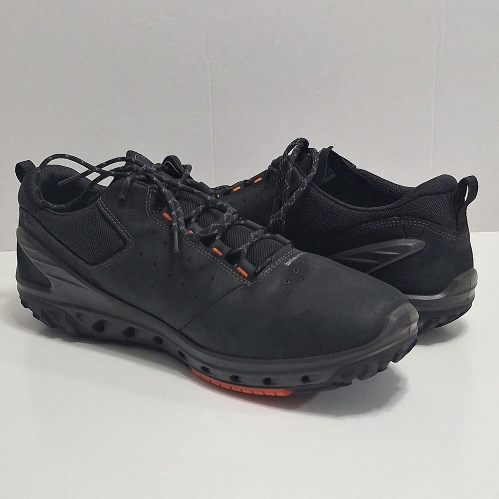 ECCO Biom Venture Hiking Shoes Mens 13 Black GoreTex Gorpcore Outdoor Activewear - Picture 4 of 9